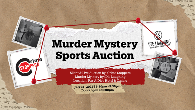 Murder Mystery Sports Auction